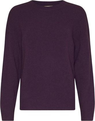 Moss Copenhagen Hope Pullover - Dames - Truien - Paars - Maat: M/L Wol