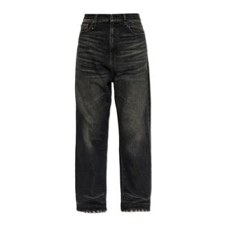 R13 Dames, Jeans, Zwart, Maat: W26