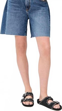 ASKK NY The Sloop Short In Blue