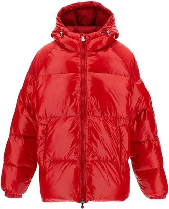 Pyrenex Down Jackets, male, Red, L, Sten Down Jacket