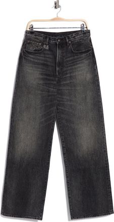 R13 DArcy Loose Jeans in Arvin Black at Nordstrom Rack, Size 31