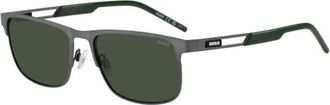 HUGO BOSS HG 1385/S R80/QT Mens Sunglasses Silver Size 56