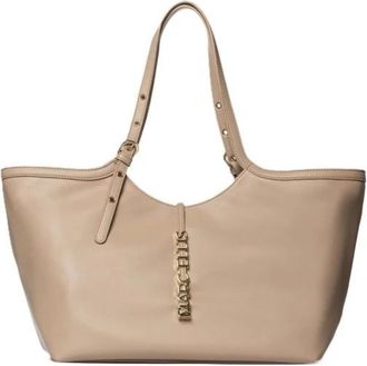 Marc Ellis Scarlett Macro Tote - Dames - Shoppers - Beige - ONE Size - Polyester - Tassen