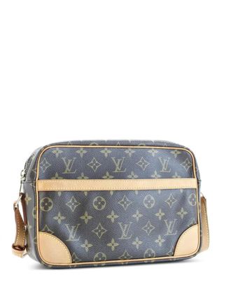 Louis Vuitton Trocadero Handbag Monogram Canvas 27 crossbody bag - Brown