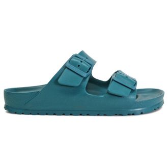 Birkenstock Arizona EVA Unisex Comfort Sandals - Lake Green - Size:UK 4.5