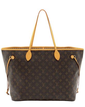 Louis Vuitton Monogram Neverfull Gm Tote (Authentic Pre-Loved)