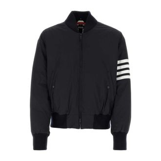 Thom Browne Hombre, Chaquetas, Azul, Talla: M