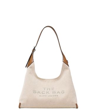 Marc Jacobs Natural/Brown Belted Large Sack Bag