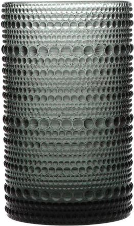 Fortessa Jupiter Set of 6 Iced Beverage Glasses in Charcoal Grey at Nordstrom