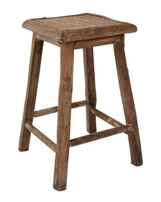 Zentique Rattan Stool