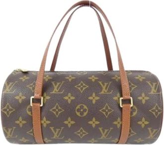 Louis Vuitton Pre-owned Mini Bags, female, Brown, Size: ONE SIZE Pre-owned Monogram Papillon Bag