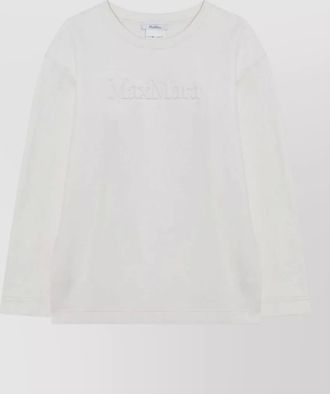 Max Mara silk-blend knitted top