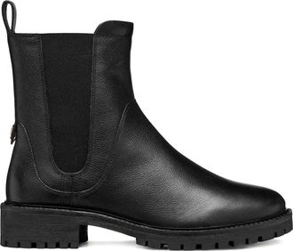 Geox 40mm Hoara pull-on Chelsea boots - Black