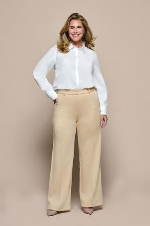 Mart Visser Celia Broek Creme Maxi