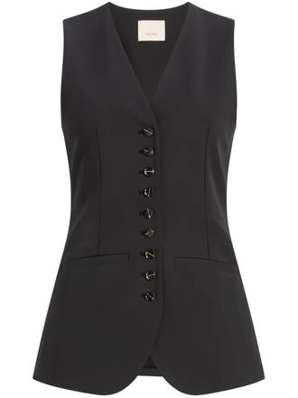 Cinq &agrave; Sept Kallen gilet - Zwart
