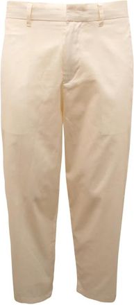 Armani Heren, Broeken, Wit, Maat: W46