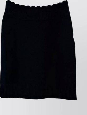 Chlo&eacute; midi and knee length skirt styles