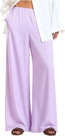 Cynthia Rowley Donna, Pantaloni, Viola, XS, new