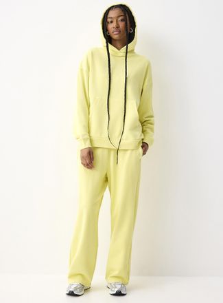 Twik Womens French terry wide-leg pant