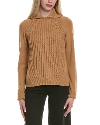 Moncler Wool & Alpaca-Blend Sweater