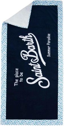 MC2 Saint Barth Handdoek - Heren - Handdoeken - Blauw - ONE Size - Katoen - Home