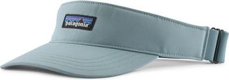Patagonia Terrebonne Visor Cap - Unisex | grau/t&uuml;rkis