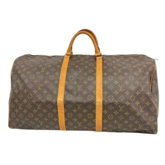 Louis Vuitton Pre-owned Boston Bag - unisex - Louis Vuitton Vintage - Vintage Weekend Bags - Brown - ONE SIZE - Pre-owned