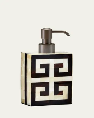 Labrazel Greek Key Pump Dispenser