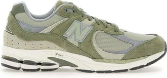 New Balance Sneakers, male, Green, Size: 10 1/2 US U2002 Trainers