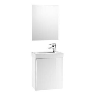 Roca Mueble De Ba&ntilde;o Roca Mini 45 Cm Blanco Brillo