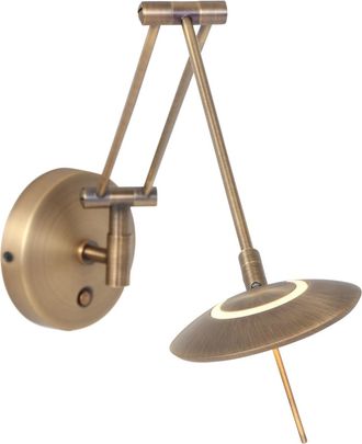 Steinhauer Steinhauer - Aplique De Pared - Zodiac Led - Bronce - Pl&aacute;stico