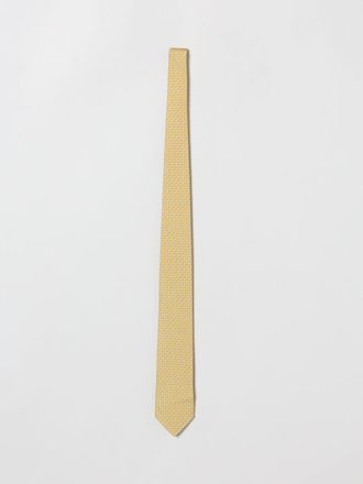 Ferragamo Cravatta Ferragamo in seta stampa elefantino