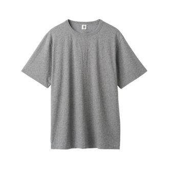 By Malene Birger Mujer, Camisetas, Gris, Talla: S