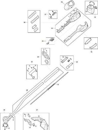 STIGA Sports Montaje Pcb Y Electr&oacute;nica Lt 40 Li Original Stiga - 118811031/0