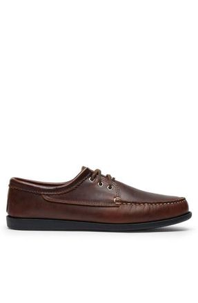 Quoddy Blucher Shoe in Brown at Nordstrom, Size 12.5