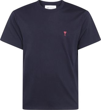 Ami T-Shirts - Heren - T-shirts - Zwart - M - Tops