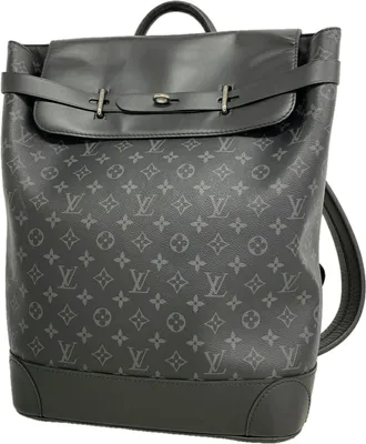 Louis Vuitton Black Backpack (Pre-Owned)
