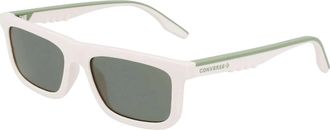 Converse Cv 569S Zonnebril - unisex - Zonnebrillen - Wit - 54 MM - Accessoires