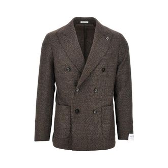 Breras Milano Moulin&eacute; knitting Ferrara jacket Man 46