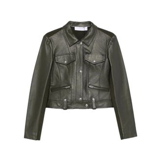 Iro Iro, Mujer, Chaquetas, Verde, Talla: S