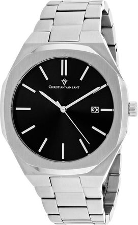Christian Van Sant Mens Octavius Slim Watch