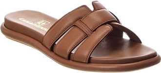 La Canadienne Arden Leather Sandal