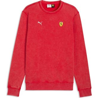Puma Ferrari Graphic Sweatshirt in Rosso Corsa at Nordstrom, Size Xx-Large