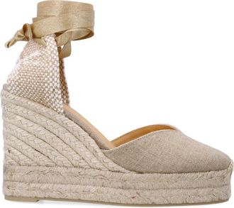 Castaner Chiara 8ED - Dames - Sleehakken - Beige - 38 EU - Schoenen