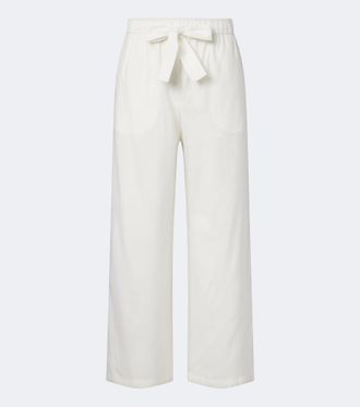 Toteme Pantalones anchos de seda