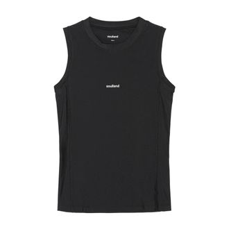 Soulland unisex, Tops, Zwart, Maat: Xl/2Xl Polyamide