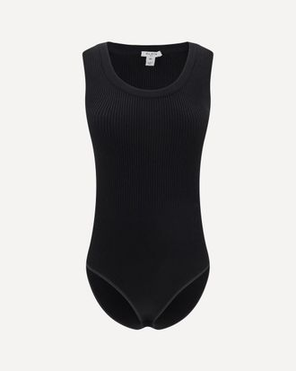 Alaia Ribbed design Bodysuit Female 38