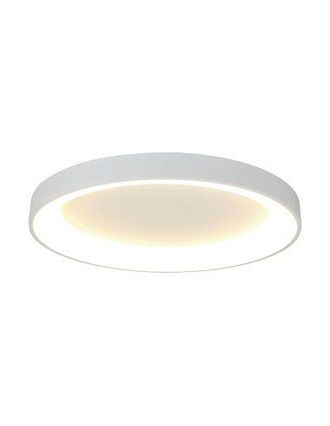 Mantra Mantra Plaf&oacute;n De Techo Led Redondo Niseko Ii Blanco, Con Mando, Regulable 2700k-5000k &Oslash; 90-78-65-50-38 Cm