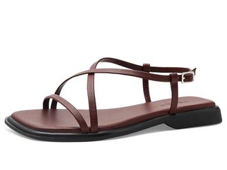 Vagabond Izzy Strappy Sandal Womens Sandals Cherry : EU 40 (US Womens 10) M, Leather