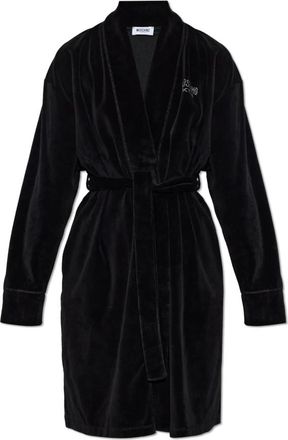 Moschino Vestaglia della linea Active - - Nightwear & Lounge - Donna - Nero - S
